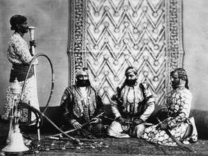Rajputs, ca. 1860
